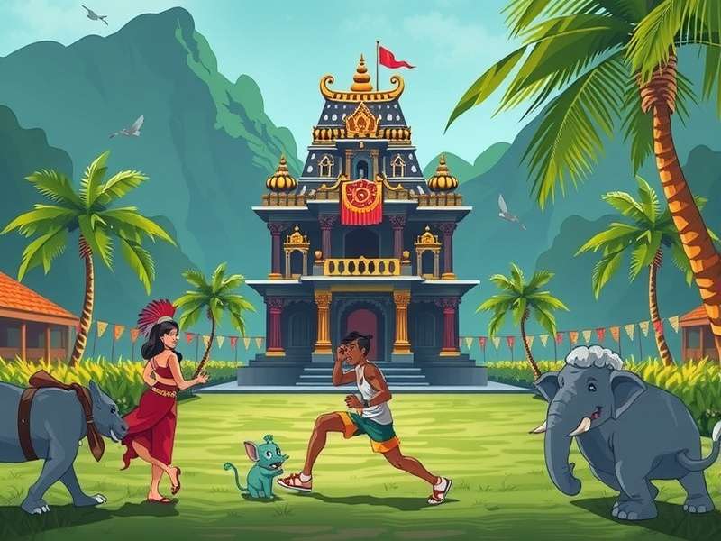 Temple Run 2 EXE गेमप्ले स्क्रीनशॉट