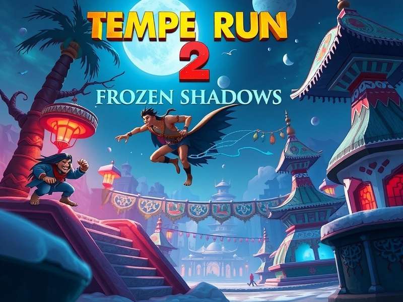 Temple Run 2 Frozen Shadows Soundtrack Cover