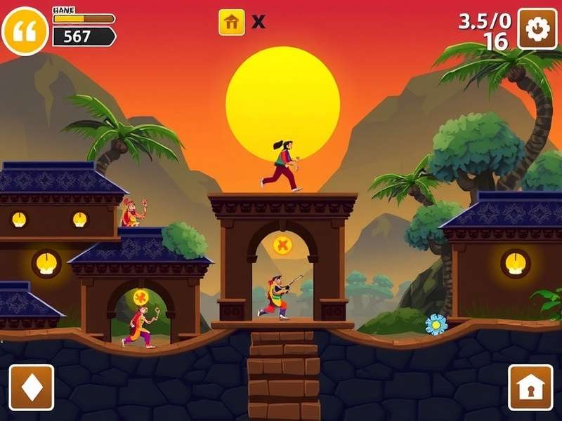 Temple Run 2 Game Screenshot