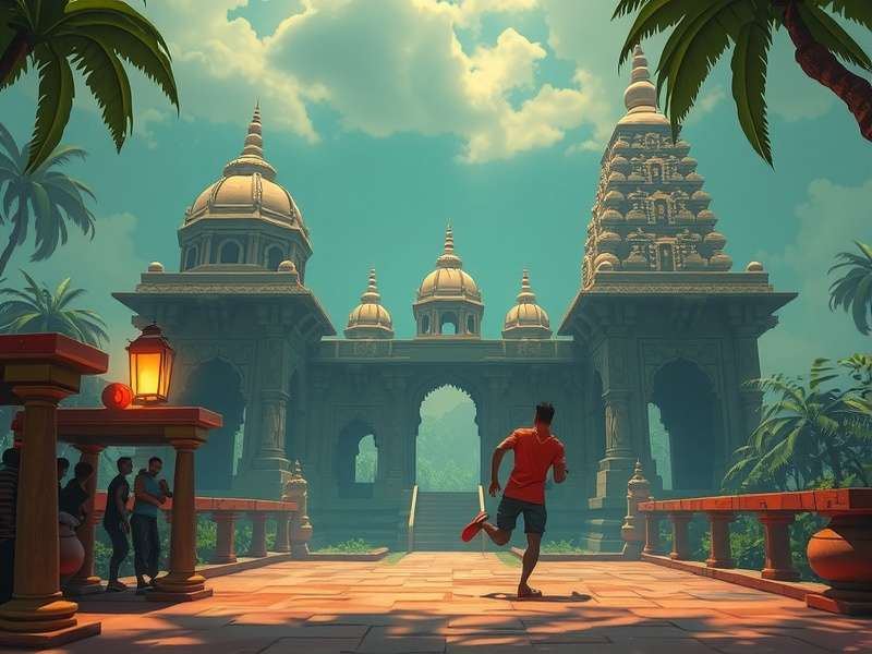 Temple Run gameplay screenshot