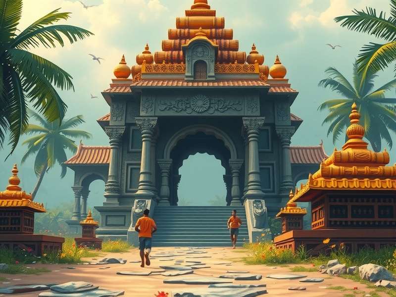 Temple Run 2 Tyrone gameplay screenshot