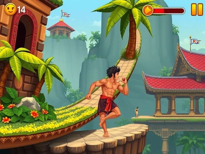 Temple Run 2 गेमप्ले स्क्रीनशॉट