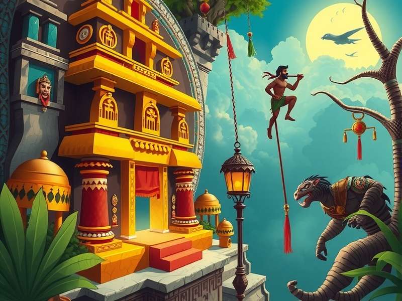 Temple Run APK डाउनलोड स्क्रीन