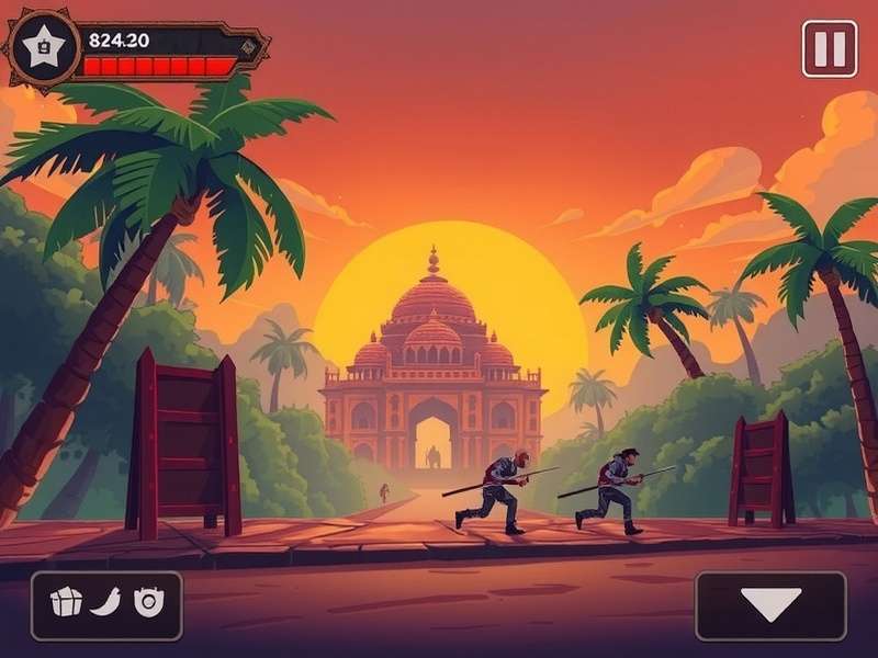 Temple Run Memories 2 Bar statistics and data analysis