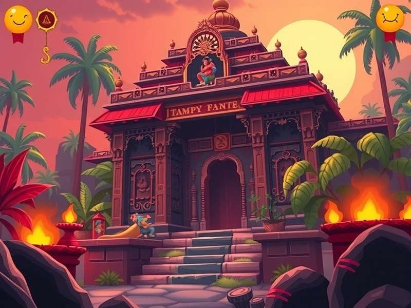 Temple Run में मजेदार बंदरों के नाम
