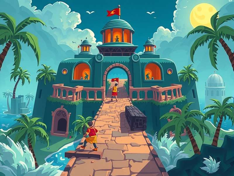 Temple Run 2 Last Hurricanes gameplay screenshot