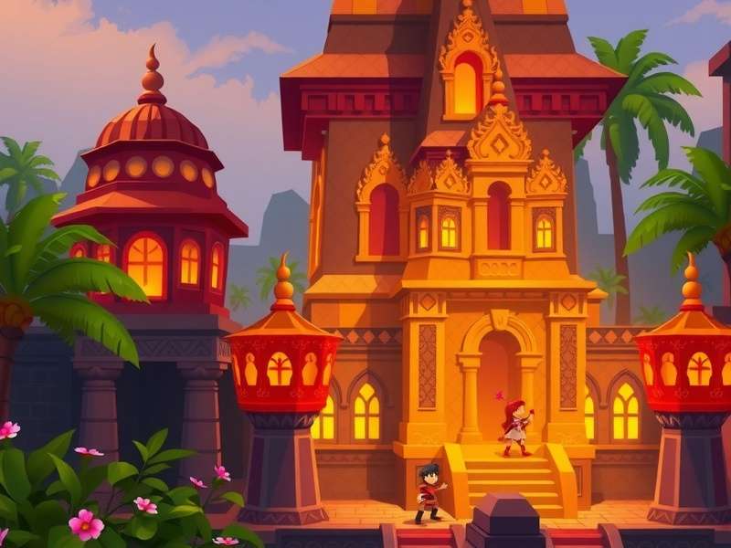 Temple Run 2 Gameplay Screenshot