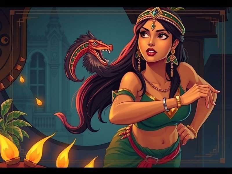 Temple Run महिला पात्रों का समूह