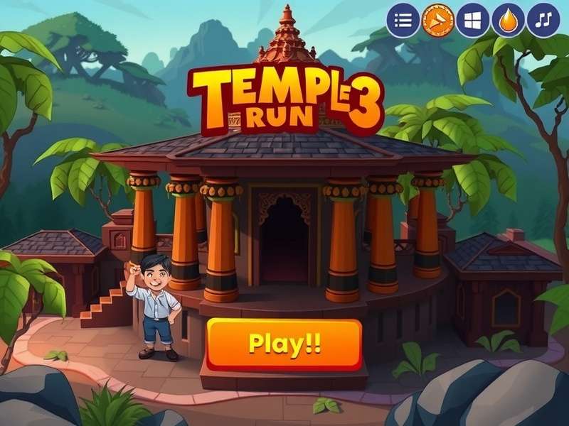 Temple Run 3 Gameplay Screenshot