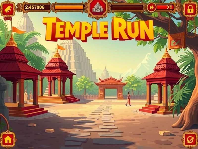 Temple Run Gameplay