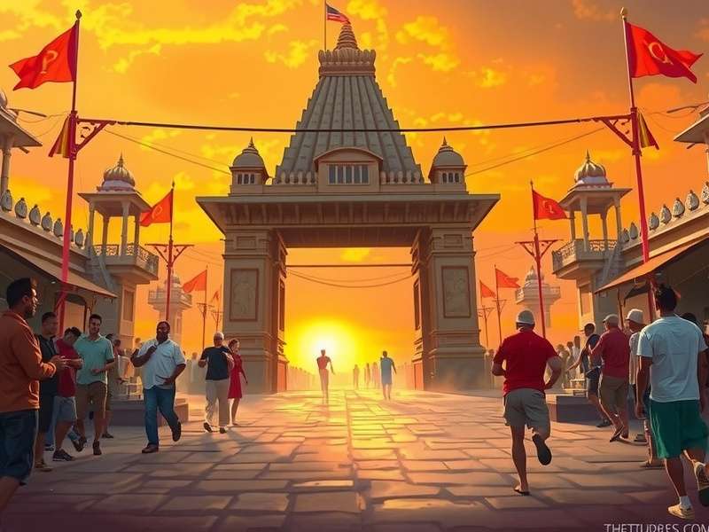 Temple Run Finish Line Gameplay