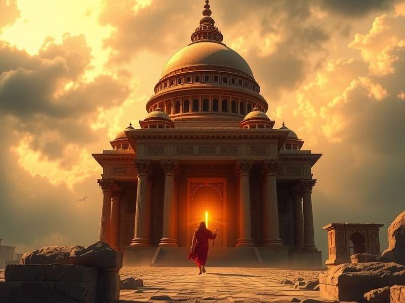 Temple Run Double Resurrection of Jesus गेमप्ले
