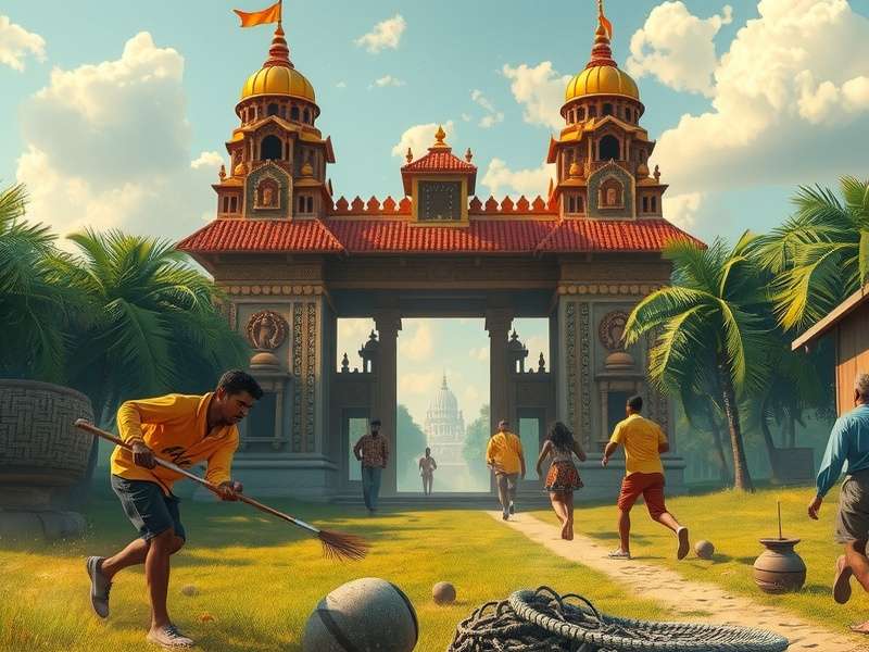 Temple Run Kizi कंट्रोल्स