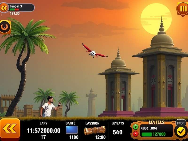 Temple Run Legends Level 500 गेमप्ले