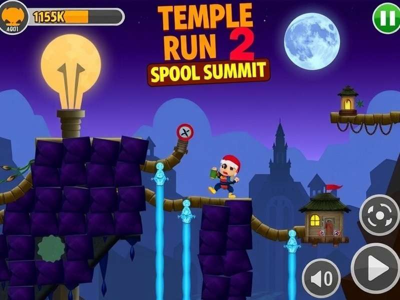 Temple Run 2 Spooky Summit Mod APK Gameplay