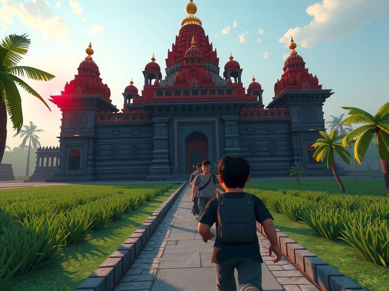 Temple Run in Roblox special events