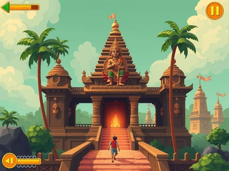 Temple Run Statistics on Google Play