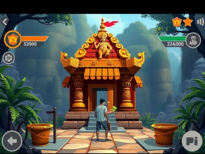 Temple Run Mod Gameplay