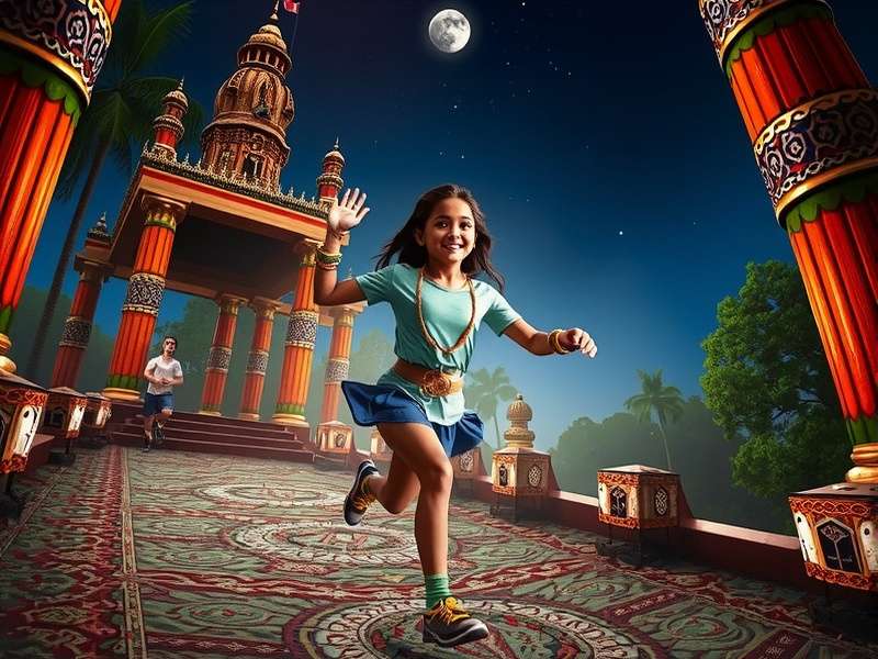 Temple Run गेम किरदार
