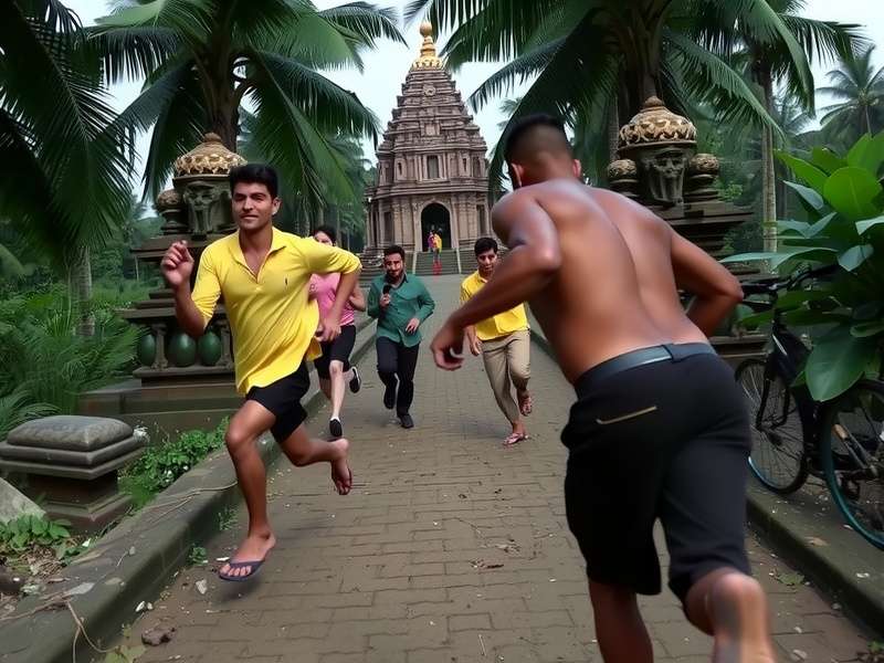 Temple Run Video Reality TV शो का प्रोमोशनल इमेज