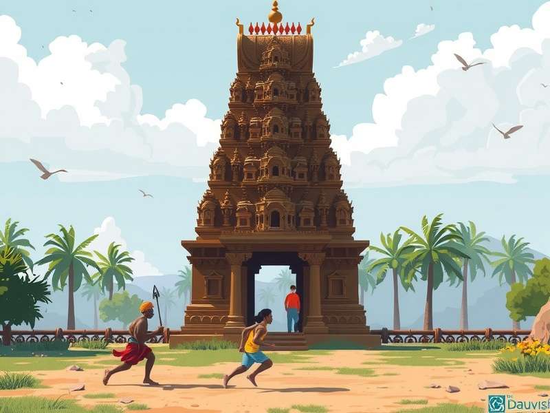 Temple Run First Version Gameplay Screenshot