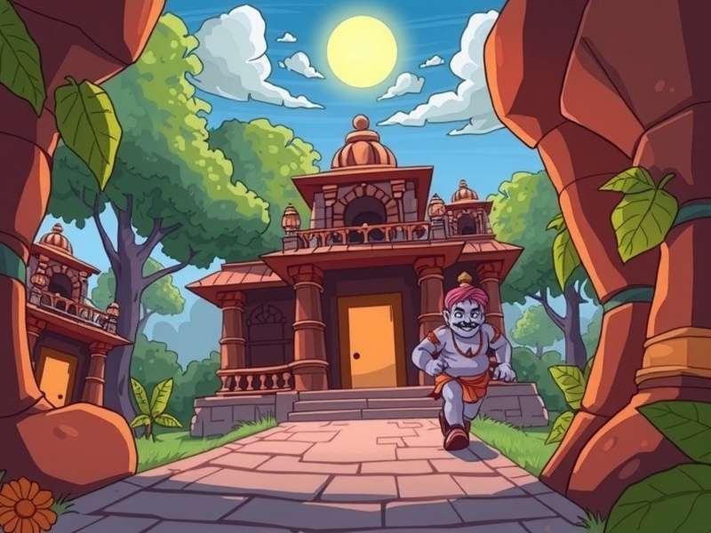 Guy Dangerous Cartoon Version