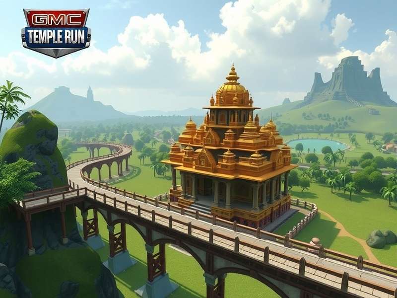 Temple Run 2 Mod 2014 GMC gameplay screenshot