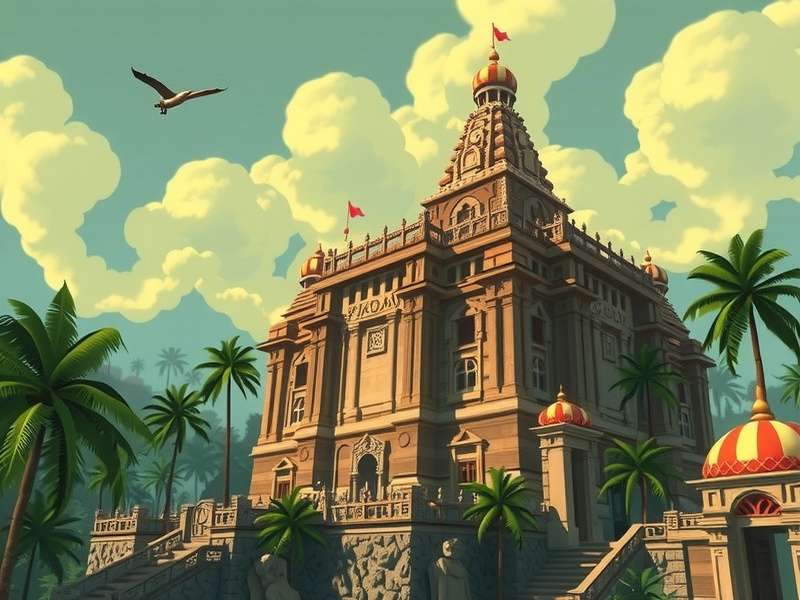 Temple Run 2 AN-12 गेमप्ले