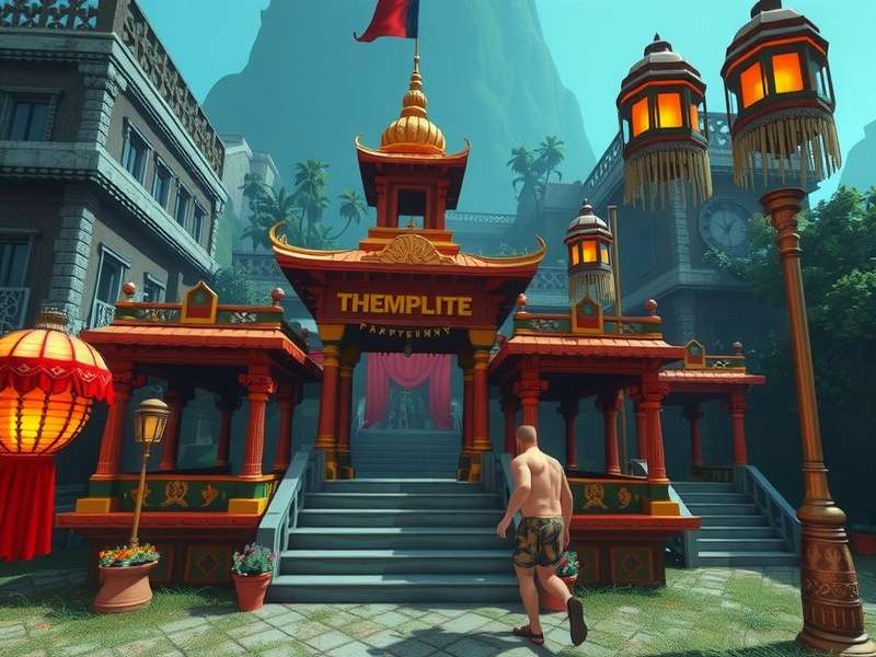 Temple Run VR कंट्रोल गाइड