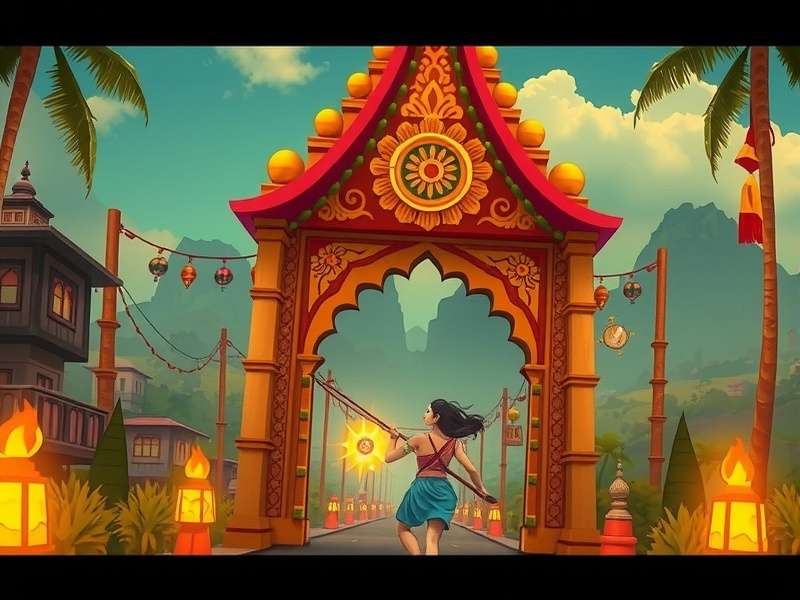 Temple Run 2025 Game Screenshot