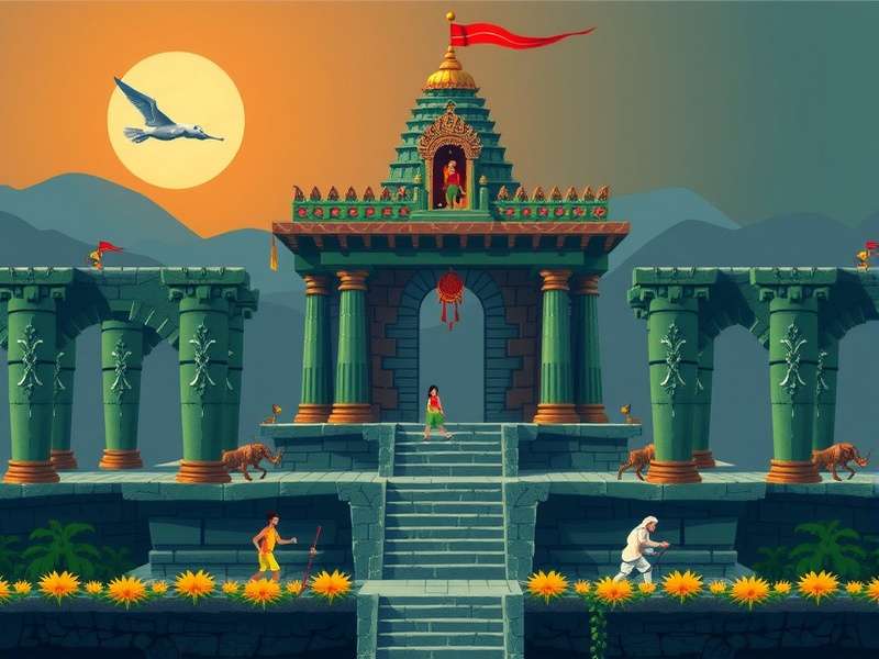 Temple Run game music and soundtracks