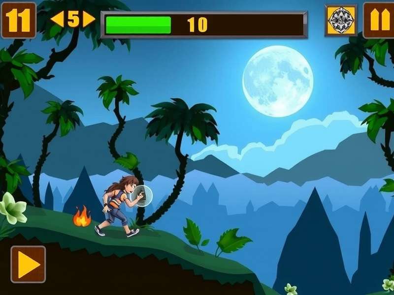 Temple Run 2011x Gameplay Screenshot