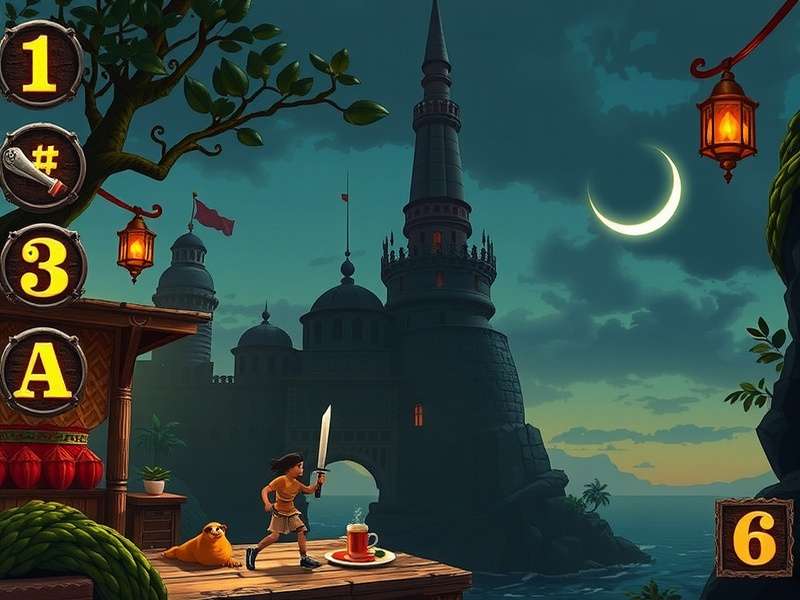 Temple Run Oz Osteria Mozza गेमप्ले