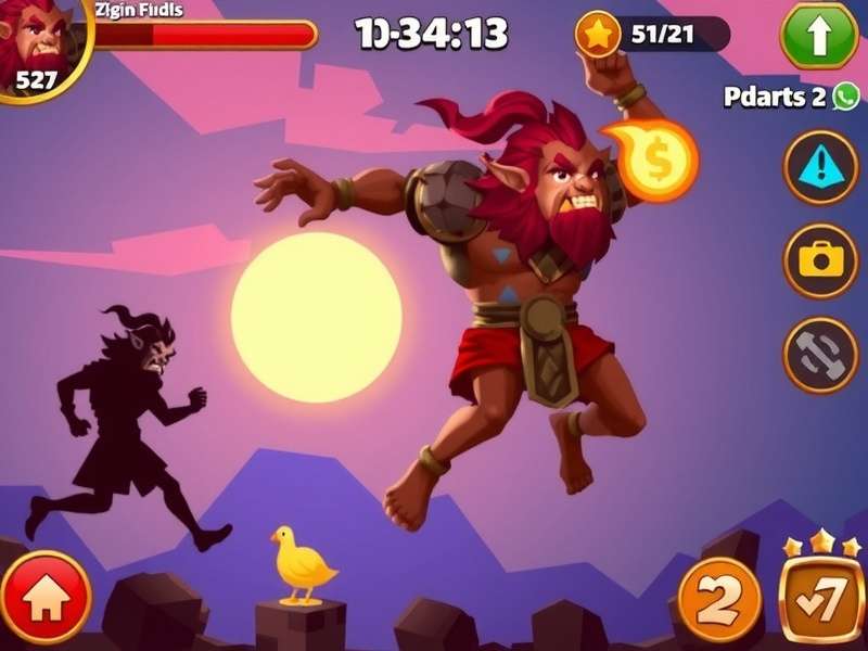 Temple Run Beast Games Winner Screenshot