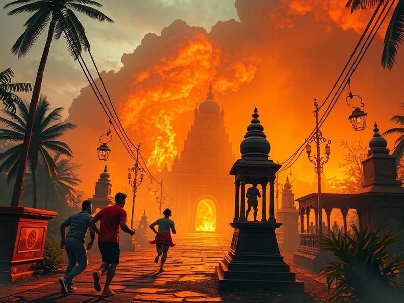 Temple Run Movie Malayalam Masala Gameplay
