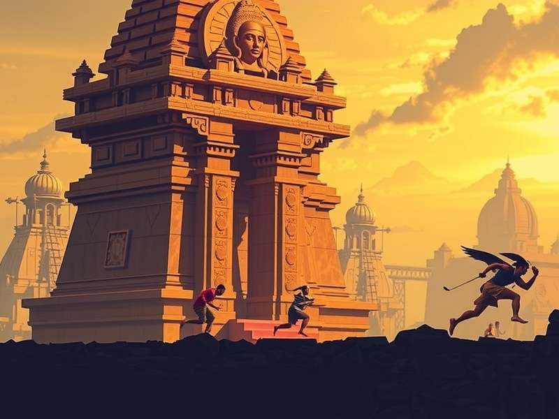 Temple Run 2 Gameplay Screenshot