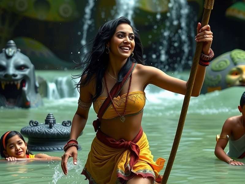 Temple Run Girl कैरेक्टर