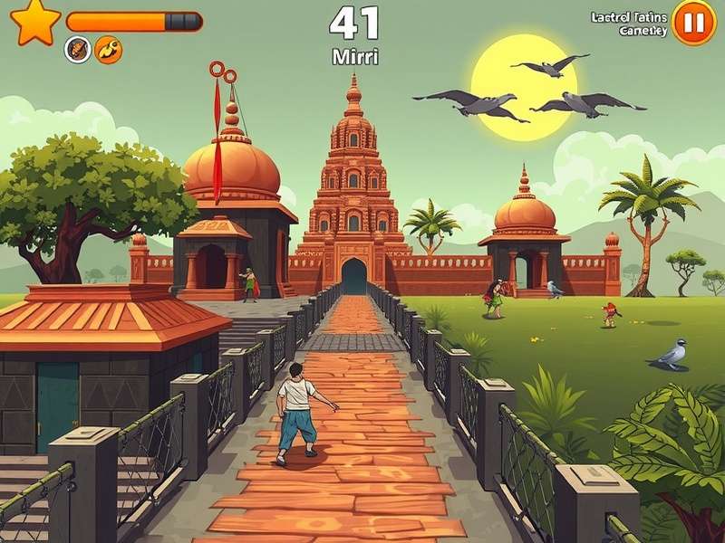 Temple Run Strategy