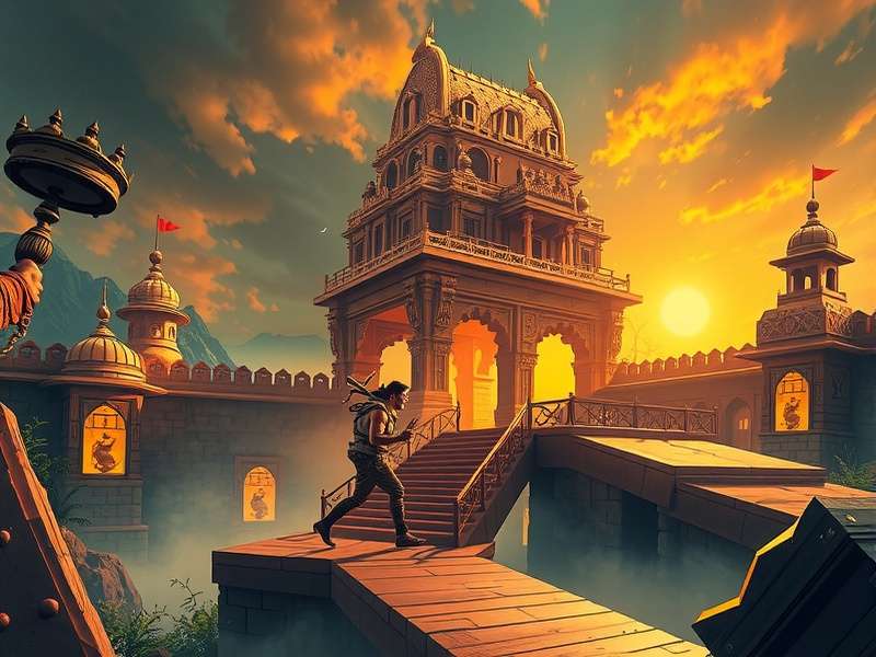 Temple Run Brave 133723 गेमप्ले