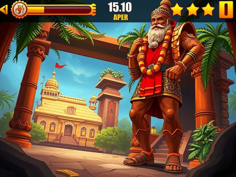 Temple Run Pro Player Interview