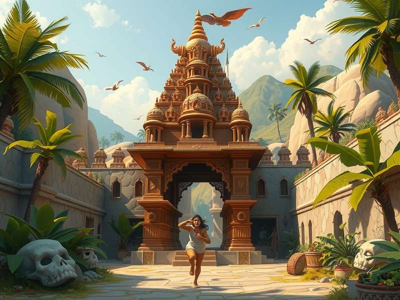 Temple Run Advanced Gameplay