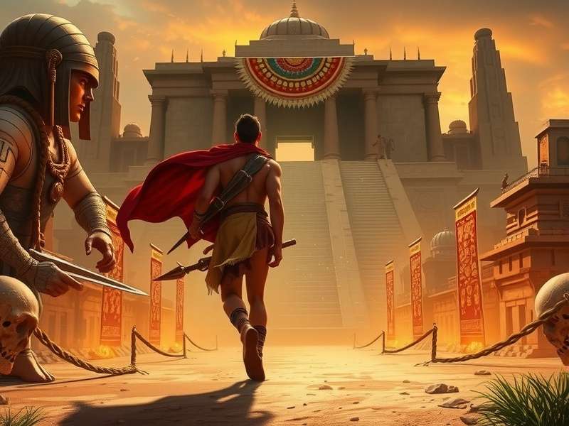 Temple Run Gameplay