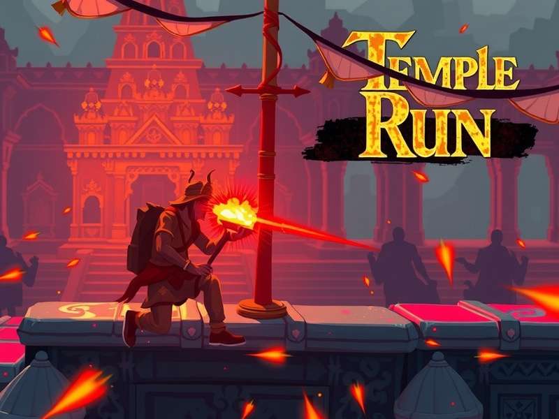 Temple Run गेमप्ले स्क्रीनशॉट