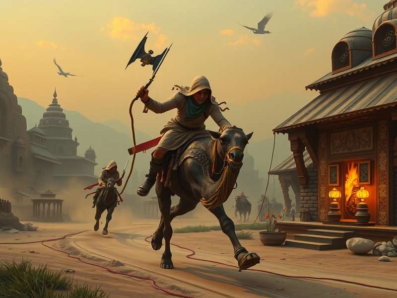 Temple Run Blazing Sands Gameplay