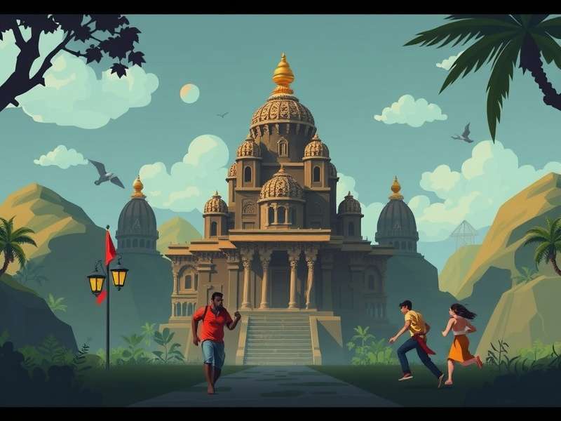 Francisco Montoya - Temple Run 1 Character