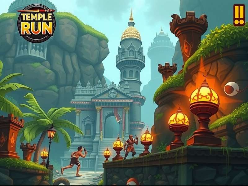 Temple Run Multi-angle Gameplay