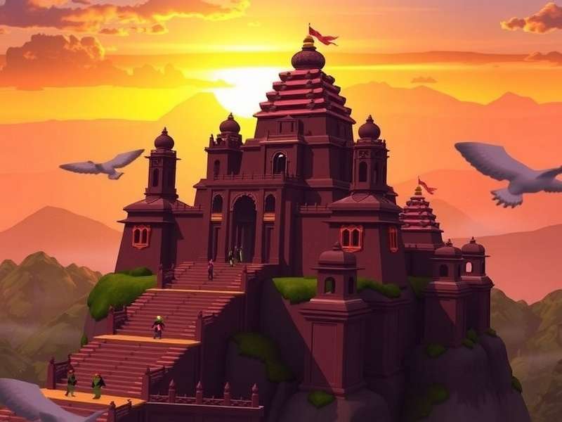 Temple Run 2 Sky Summit 2013 गेमप्ले