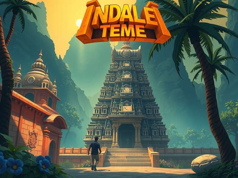 Temple Run IO गेमप्ले स्क्रीनशॉट