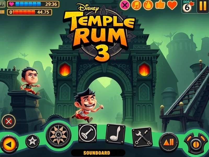 Temple Run Gameplay Tips