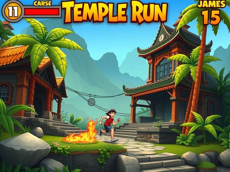 Temple Run 1 Game Screenshot